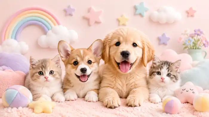 สุนัขและแมวสำหรับบริการขนส่งสัตว์เลี้ยง VanPet
